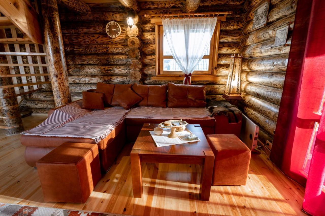 Zlatarske Brvnare Zlatar Chalets Nova Varoš Exterior foto